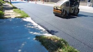 АМЕРИКА #269 дорожные работы и асфальт в США