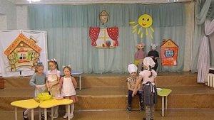 Музыкальная сказка "Котята-поварята"