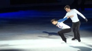 Berton Hotarek 2013 SC gala practice