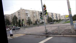 Троллейбус 47 "Малая Балканская ул. - ст. м. "Купчино" (старая трасса)