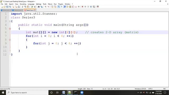 ICSE Computer Applications | JAVA | LIVE Coding | Segment I