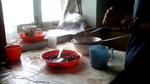 Как сделать вишнёвый сок смотреть онлайн