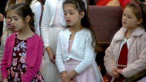 Я благодарю Тебя Господь - детский хор