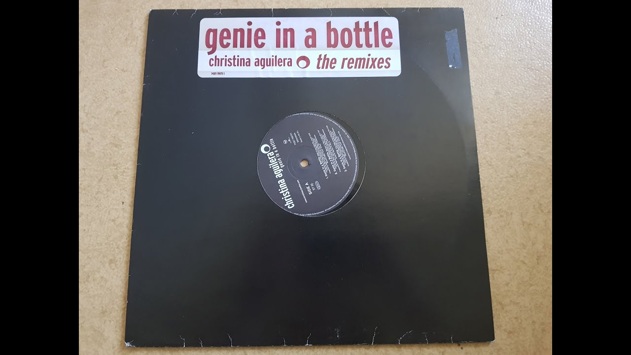 Christina Aguilera - Genie in a bottle (The Remixes) (Vinyl)