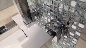 Установка смесителя проблемы с отражателями