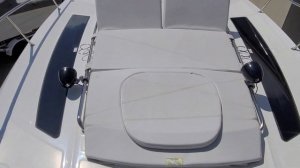 SEA RAY 350 SUNDANCER, 2017, HARD TOP, BOW THRUSTER, TEAK COCKPIT, EXTENDED PLATFORM, AIR/HEAT, GEN