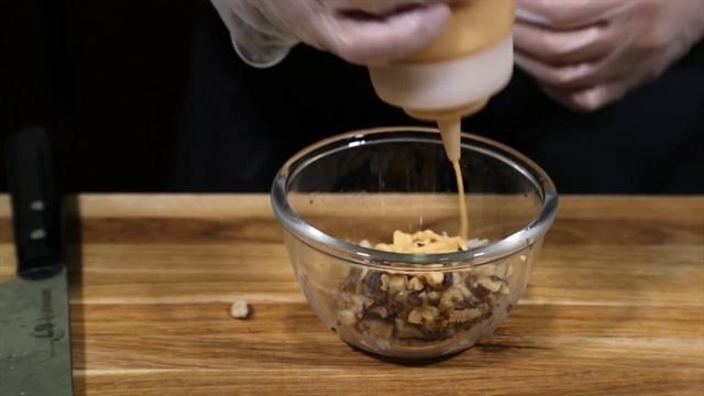 Запеченный ролл с Шитаке | Суши рецепт | Baked shitake sushi