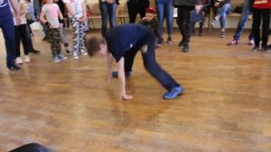 Мастер класс! "Хип-Хоп"