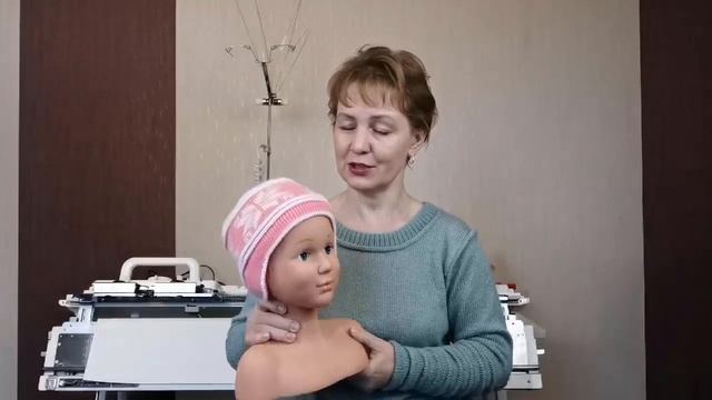 Вязание для начинающих ?Два курса по цене одного? Машинное вязание с нуля