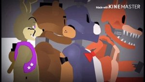 Just Gold[FNAF SONG] [STICKNODES]