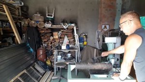 Станок абразивно-отрезной маятниковый