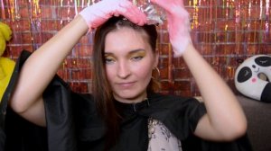 Крашу челку | Тренд 2020 года | Тонирую волосы  Matisse Color | Покраска волос