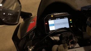 Honda CBR 1000 rr install quickshifter