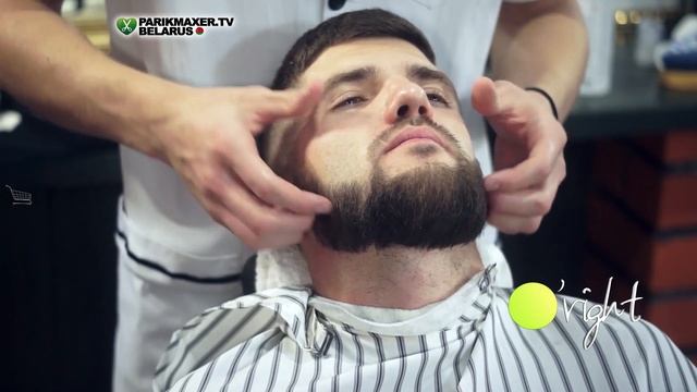 Стрижка бороды от Barbershop Pride. ПАРИКМАХЕР ТВ БЕЛАРУСЬ смотреть онлайн