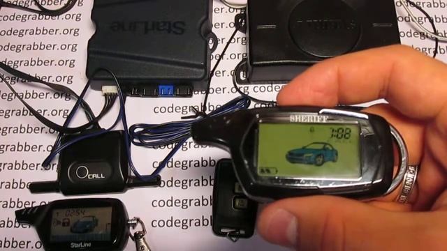 Алгоритмический кодграббер в брелке Sheriff