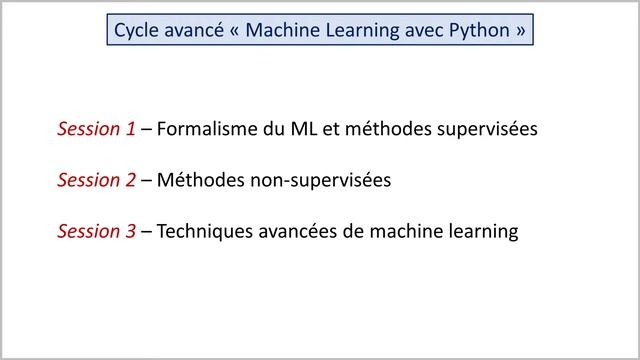 Annonce de la formation Machine Learning avec Python | Cycle avancé IA смотреть онлайн