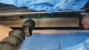 Мойка сплит системы, мастерами ,климатической компании "Ice Сервис"