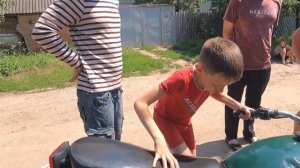 Днепр против Урала! Гонка! Кто быстрее?