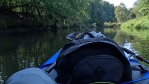 Испытание новой байдарки ВЕГА 1 на Болве.