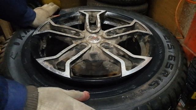 Шинка замена клапана на диске с бескамерной шиной смотреть онлайн