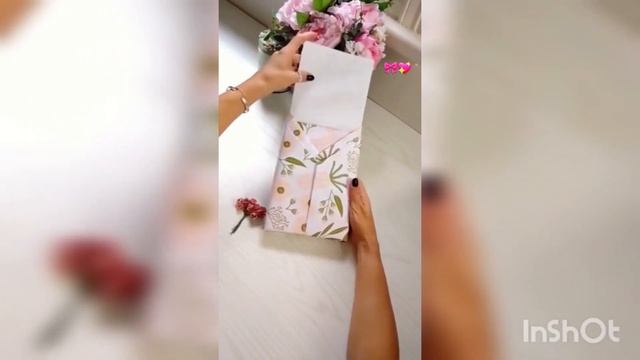Как красиво упаковать подарок? #лайфхак #поделки #своимируками #упаковкаподарка #суперидейка смотреть онлайн