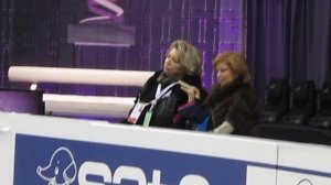 Tatiana Tarasova - loudest coach ever