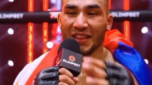 Фазлиддин Карим Мадрахимов слова после боя ?