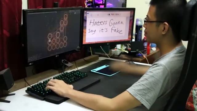 Knife Party - Centipede [Osu!] смотреть онлайн