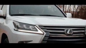 На что способен Lexus LX570   Full Test Drive   offroad, speed and braking