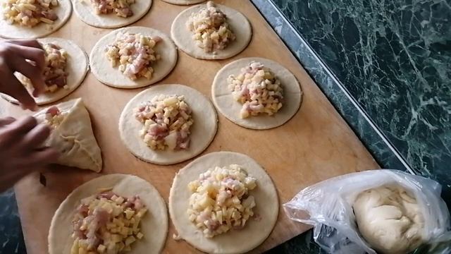 Эчпочмак или Треугольники. Татарская кухня ?