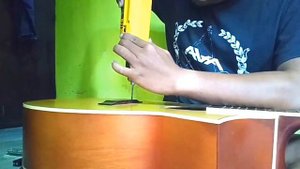 Cara Memasang Preamp | Equalizer | Piezo | EQ-7545R