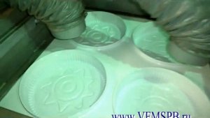 Автоматическая вакуум-формовочная линия для производства блистеров,  automatic blister machine