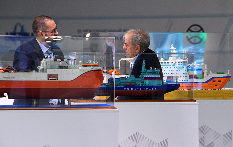 В Петербурге стартовал международный форум "Арктика: настоящее и будущее" / События на ТВЦ