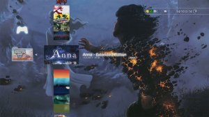 Anna: Extended Edition - PS3 - XMB Menu Theme Song