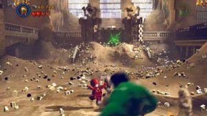 LEGOMarvel SuperHeroes II Часть 1 II Испытание песочного человека