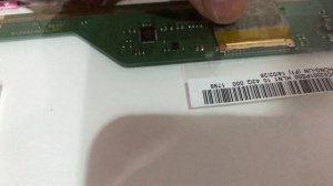 LENOVO G500. Замена матрицы.