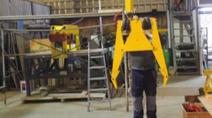 Нестандартное оборудование. Пневмоманипулятор Балсити.