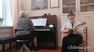 Г.Гендель Ларгетто из сонаты №4 А. Цыганков "Волчок"