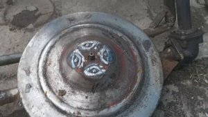 роторная косилка для мотоблока, переделка 6 в 1