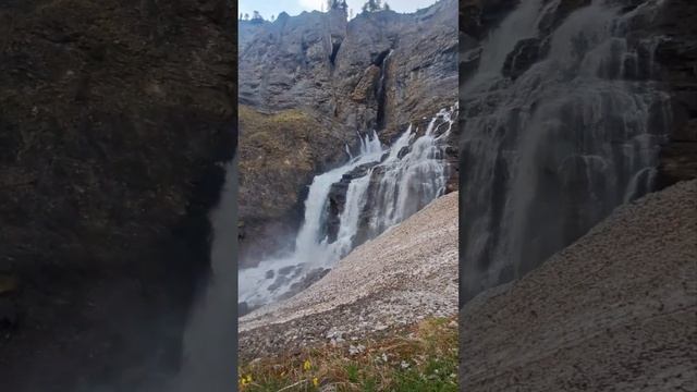 Switzerland, Valais ?? / Suisse, Valais / Швейцария, Вале #shorts #short #nature #waterfall #relax