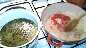 Грузинский картофельный соус