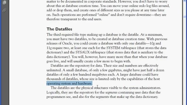 Oracle 11g DBA Bangla Tutorial |Ch2_4- Database Architecture | Database Management System | Trainin