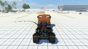 BeamNG - Big Car Pack Crash Test