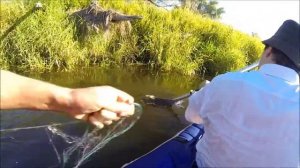 Байдарка или лодка? Веселый сплав на 12,7 км.