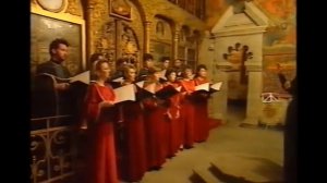 Ныне отпущаеши камерный хор "Преображение"