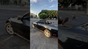 Аренда авто в Лос Анджелесе – прокат Ford Mustang cabriolet black| arenda-avto.la
