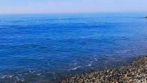 Шум прибоя.Адлер.Сочи.2 января.