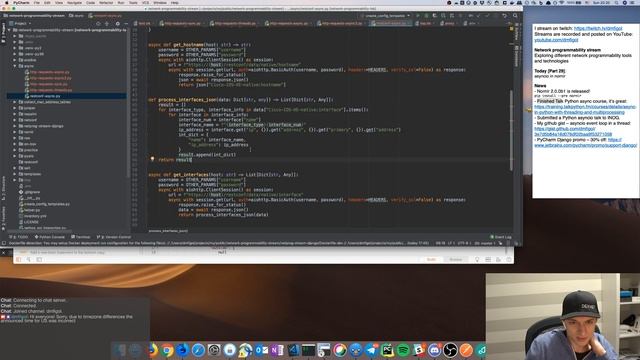 Python asyncio and asyncio tasks in Nornir – Network programmability stream 30