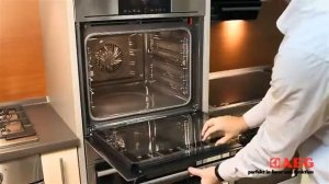 Снятие стекл в духовках AEG