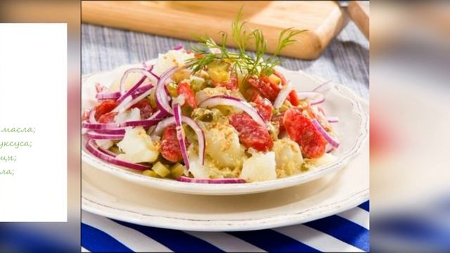 Свежесть и вкус в каждом кусочке: 5 невероятно освежающих летних салатов с изобилием свежей зелени! смотреть онлайн